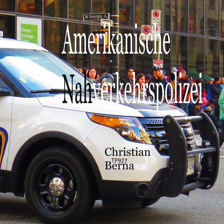 Produktbild: Amerikanische Nahverkehrspolizei