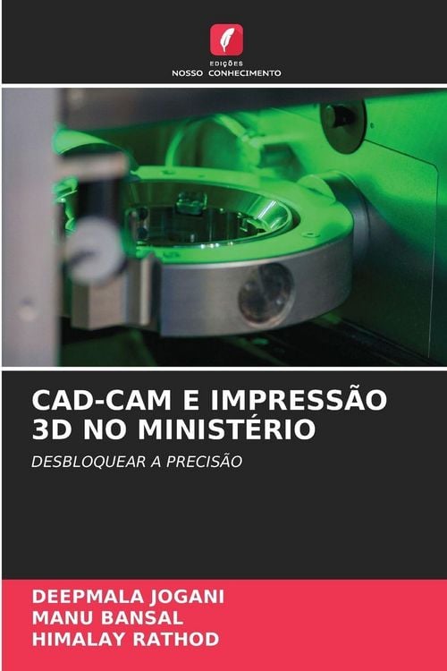 Produktbild: CAD-CAM E IMPRESS&Atilde;O 3D NO MINIST&Eacute;RIO