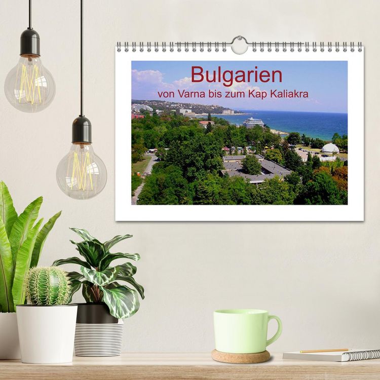 Produktbild: Bulgarien, von Varna bis zum Kap Kaliakra (Wandkalender 2026 DIN A4 quer), CALVENDO Monatskalender