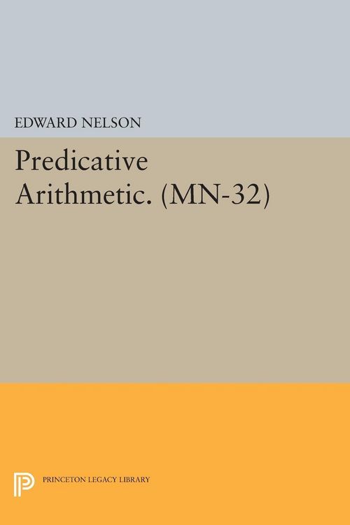 Produktbild: Predicative Arithmetic