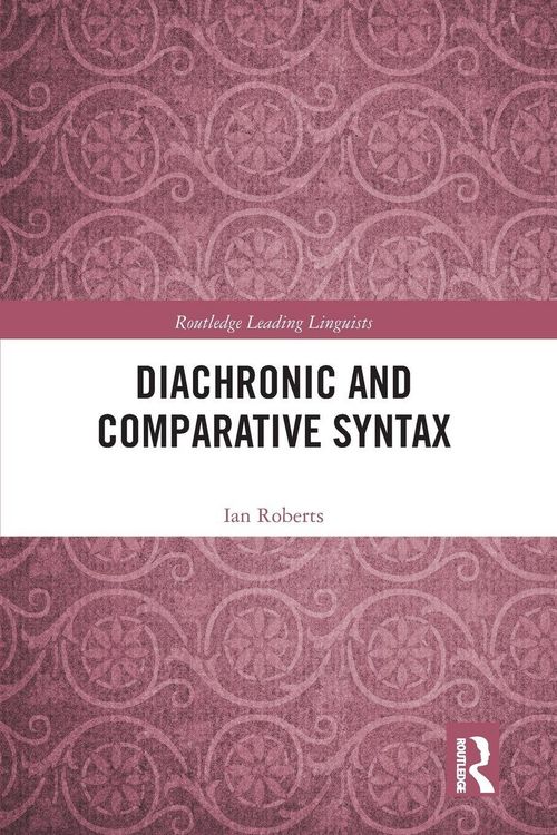 Produktbild: Diachronic and Comparative Syntax