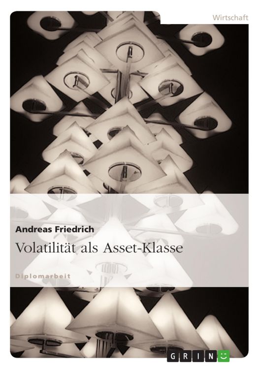 Produktbild: Volatilit&auml;t als Asset-Klasse