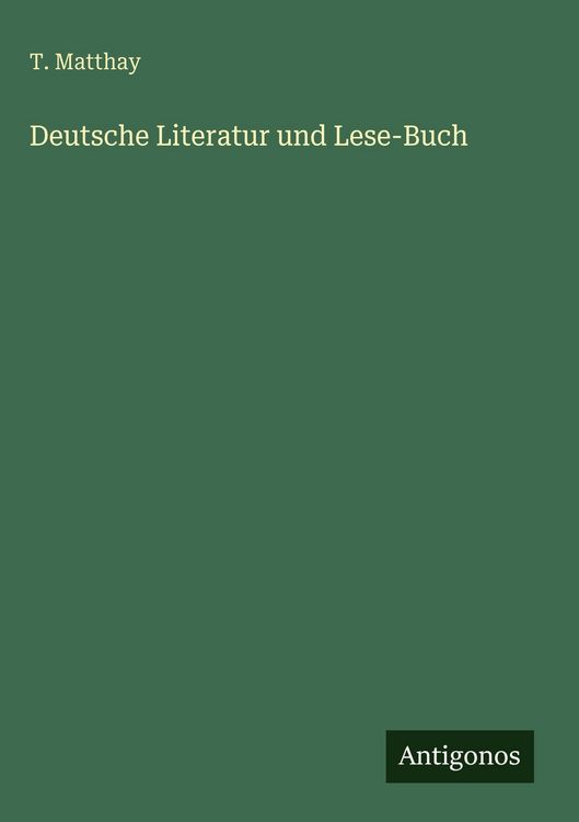 Produktbild: Deutsche Literatur und Lese-Buch