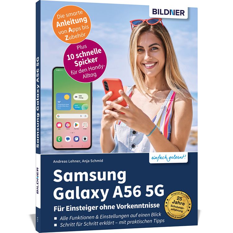 Produktbild: Samsung Galaxy A56 5G - F&uuml;r Einsteiger ohne Vorkenntnisse