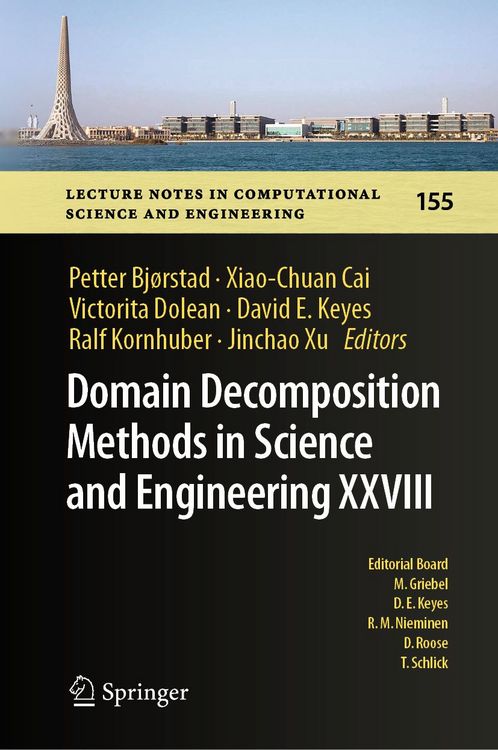 Produktbild: Domain Decomposition Methods in Science and Engineering XXVIII