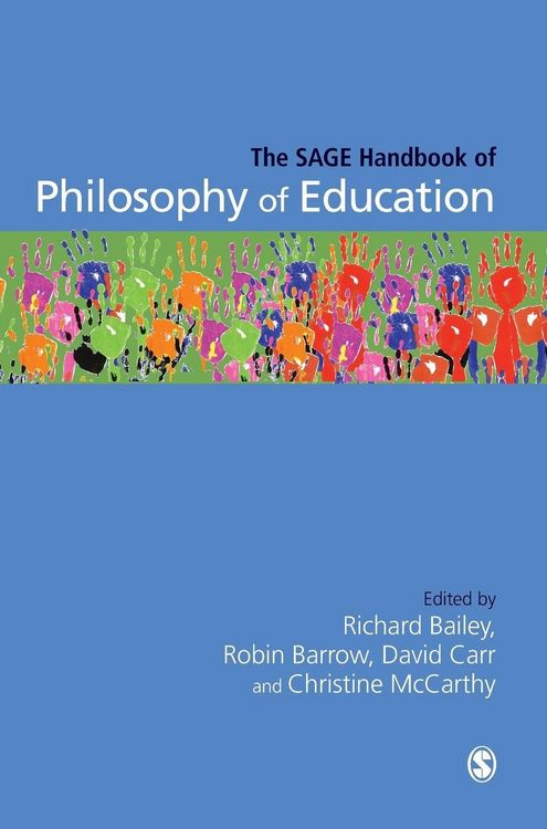 Produktbild: The SAGE Handbook of Philosophy of Education