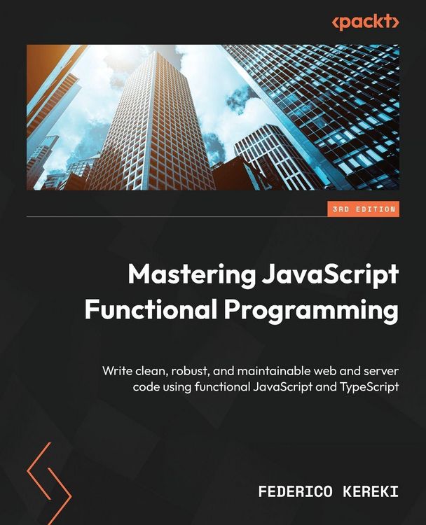 Produktbild: Mastering JavaScript Functional Programming - Third Edition