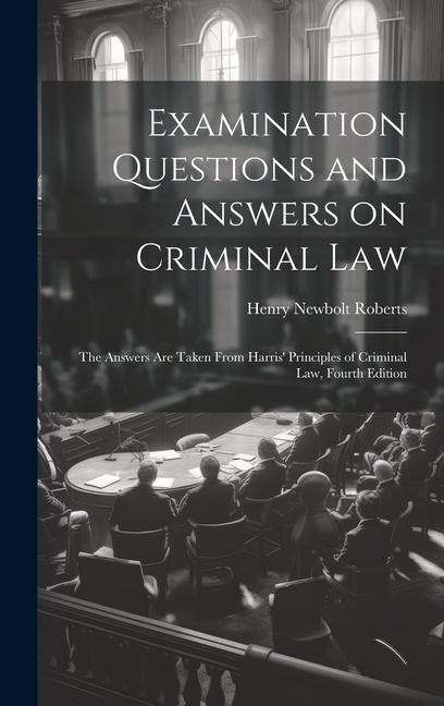 Produktbild: Examination Questions and Answers on Criminal Law