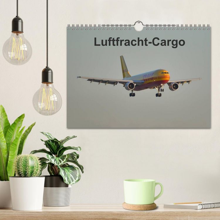 Produktbild: Luftfracht-Cargo (Wandkalender 2026 DIN A4 quer), CALVENDO Monatskalender