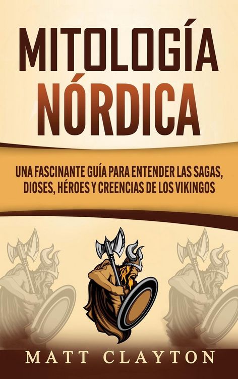 Produktbild: Mitolog&iacute;a n&oacute;rdica