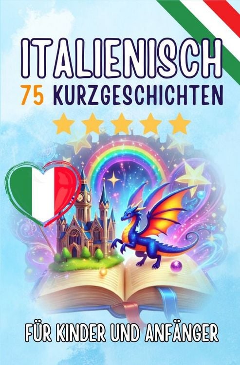 Produktbild: Zweisprachige Kurzgeschichten: Deutsch-Italienisch