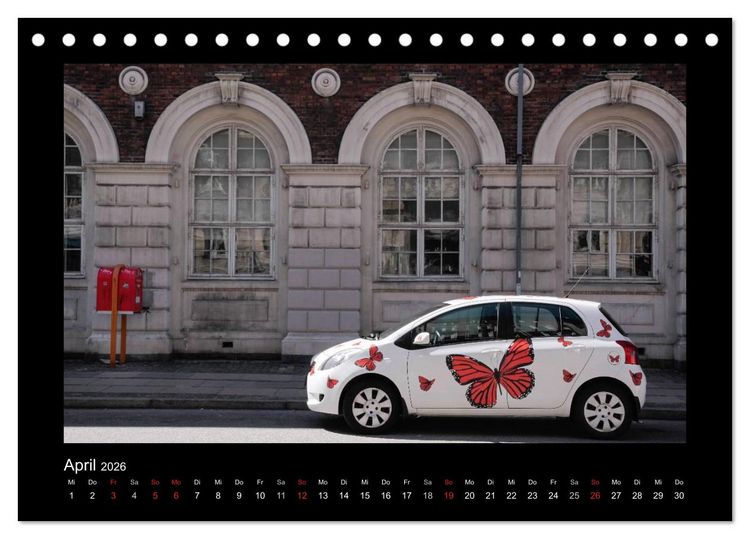 Produktbild: Kopenhagen (Tischkalender 2026 DIN A5 quer), CALVENDO Monatskalender