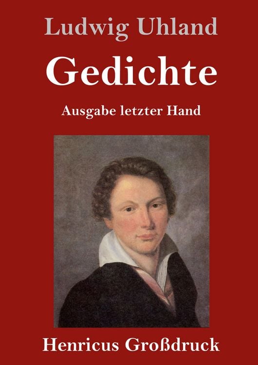Produktbild: Gedichte (Gro&szlig;druck)