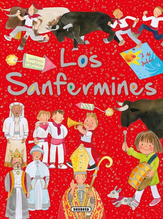 Produktbild: Los Sanfermines con pegatinas