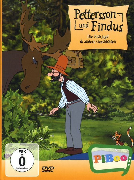 Produktbild: Pettersson und Findus - Die Elchjagd & andere Geschichten