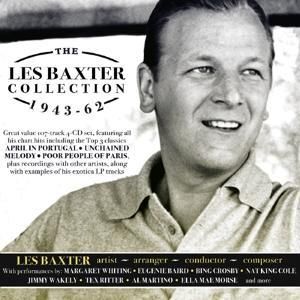 Produktbild: The Les Baxter Collection 1943-62