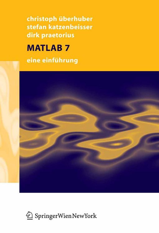 Produktbild: Matlab 7