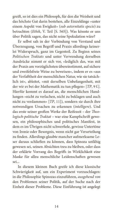 Produktbild: Spinoza und die Politik