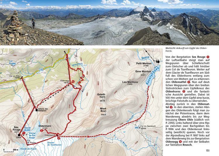 Produktbild: ROTHER Wanderf&uuml;hrer Gruy&egrave;re &ndash; Diablerets