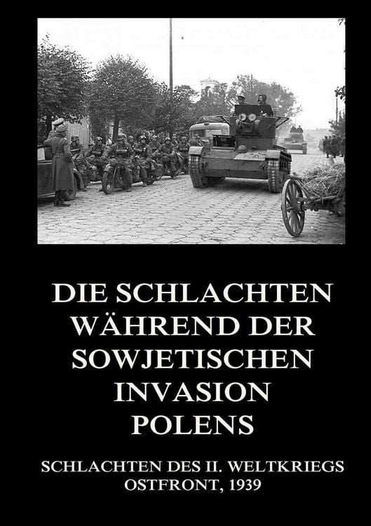 Produktbild: Schlachten w&auml;hrend der sowjetischen Invasion Polens