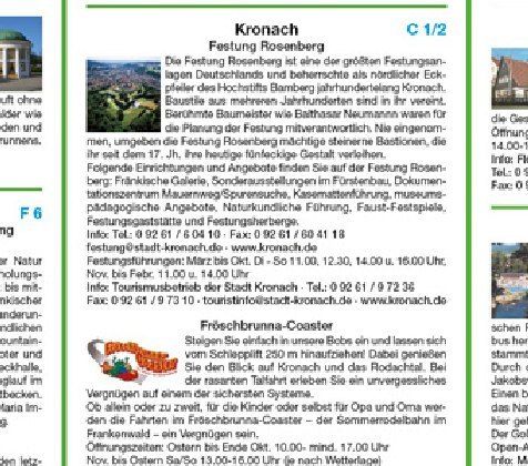 Produktbild: Erlebnisf&uuml;hrer Fichtelgebirge und Frankenwald