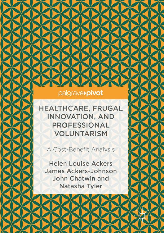 Produktbild: Healthcare, Frugal Innovation, and Professional Voluntarism