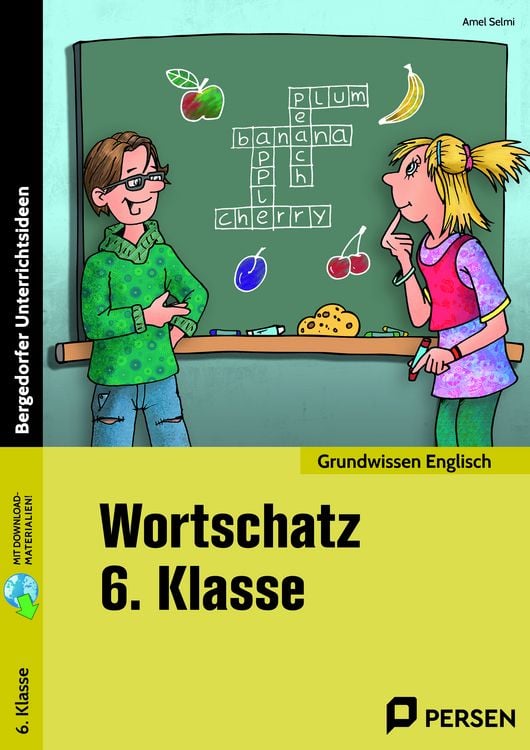 Produktbild: Wortschatz 6. Klasse - Englisch