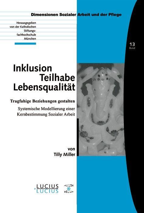 Produktbild: Inklusion - Teilhabe - Lebensqualit&auml;t