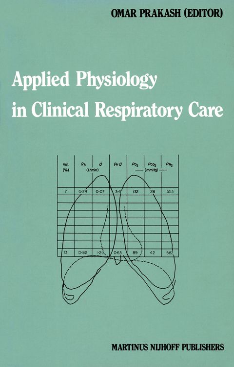 Produktbild: Applied Physiology in Clinical Respiratory Care
