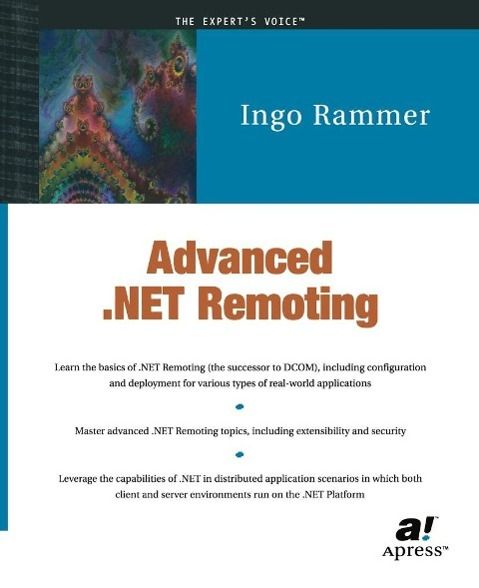 Produktbild: Advanced .NET Remoting (C# Edition)