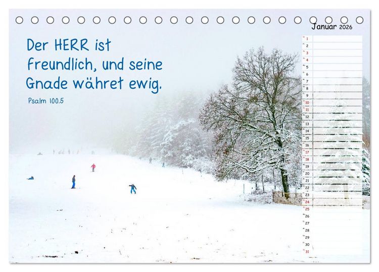 Produktbild: Heimat Hesselberg (Tischkalender 2026 DIN A5 quer), CALVENDO Monatskalender