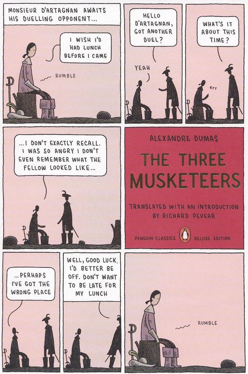 Produktbild: The Three Musketeers