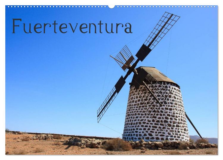Produktbild: Fuerteventura (Wandkalender 2026 DIN A2 quer), CALVENDO Monatskalender