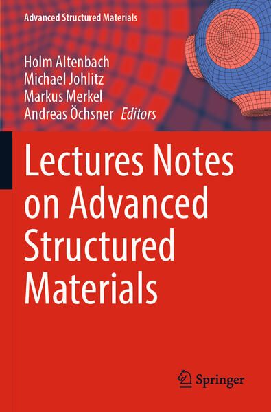 Produktbild: Lectures Notes on Advanced Structured Materials