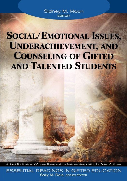 Produktbild: Social/Emotional Issues, Underachievement, and Counseling of Gifted and Talented Students