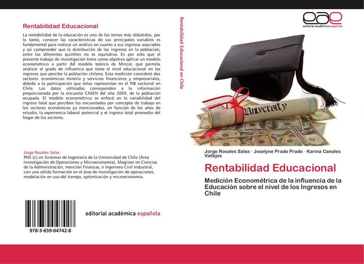 Produktbild: Rentabilidad Educacional