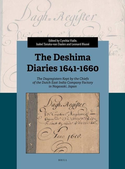 Produktbild: The Deshima Diaries 1641-1660