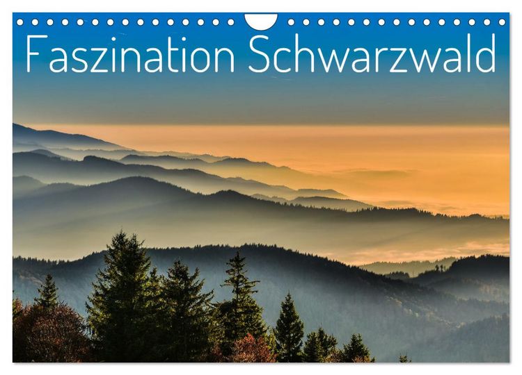 Produktbild: Faszination Schwarzwald (Wandkalender 2026 DIN A4 quer), CALVENDO Monatskalender