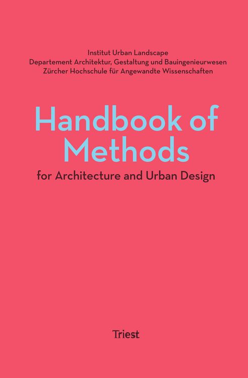 Produktbild: Handbook of Methods for Architecture and Urban Design