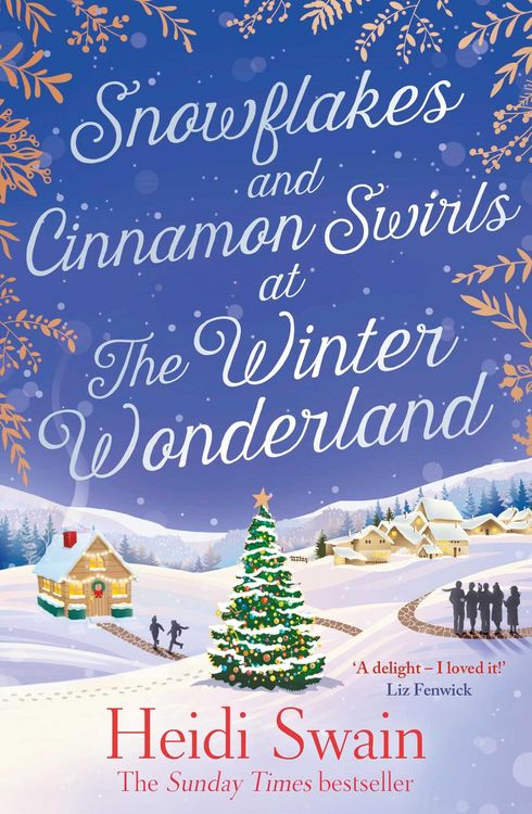 Produktbild: Snowflakes and Cinnamon Swirls at the Winter Wonderland