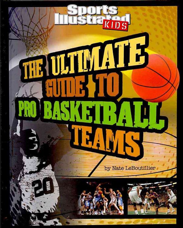Produktbild: The Ultimate Guide to Pro Basketball Teams