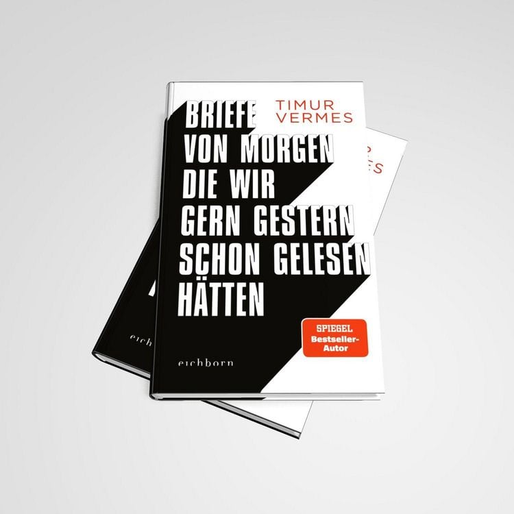 Produktbild: Briefe von morgen, die wir gern gestern schon gelesen h&auml;tten