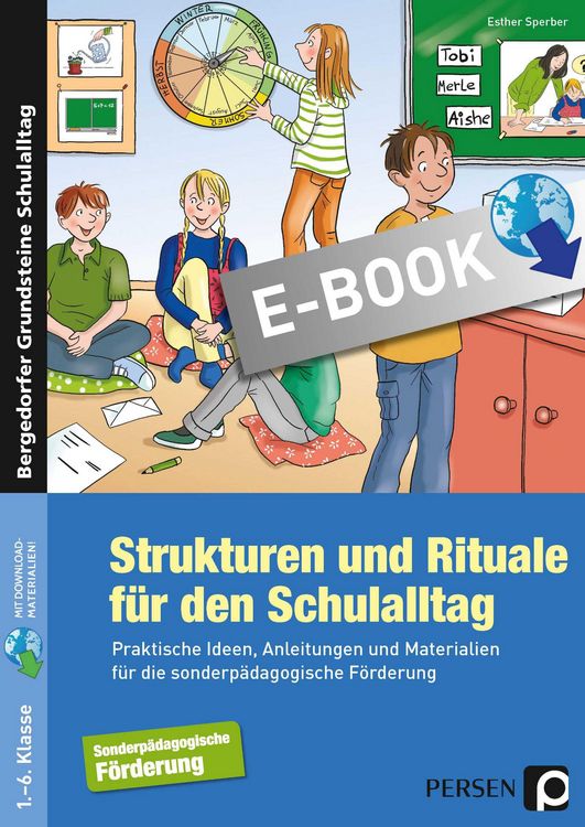 Produktbild: Strukturen und Rituale f&uuml;r den Schulalltag