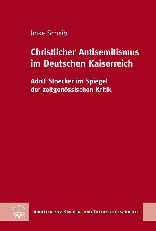 Produktbild: Christlicher Antisemitismus im Deutschen Kaiserreich