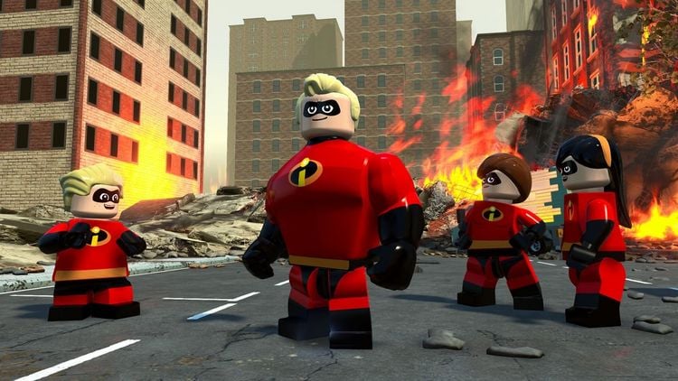 Produktbild: LEGO - Die Unglaublichen