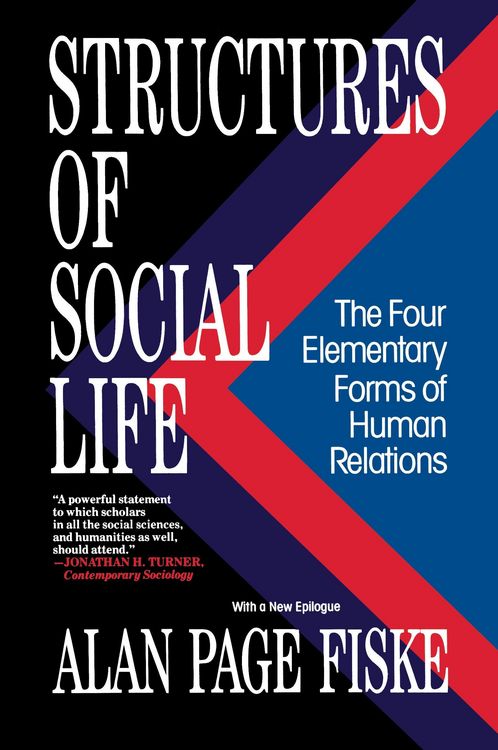Produktbild: Structures of Social Life