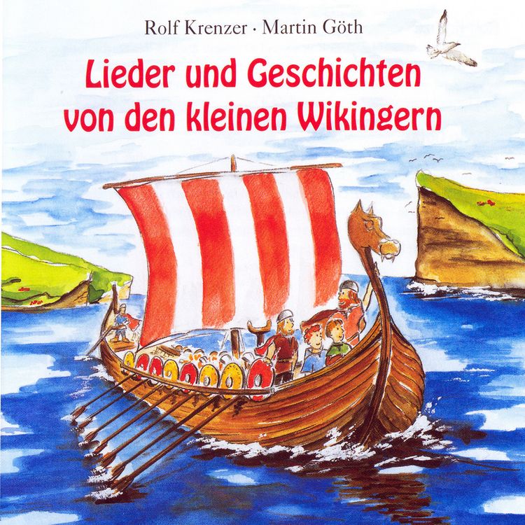 Produktbild: Lieder und Geschichten von den kleinen Wikingern