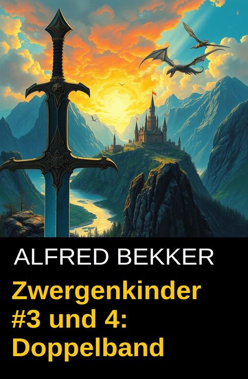 Produktbild: Zwergenkinder #3 und 4: Doppelband