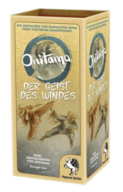Produktbild: Onitama: Der Geist des Windes [Erweiterung]