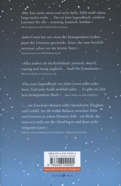 Das Schicksal ist ein mieser Verräter